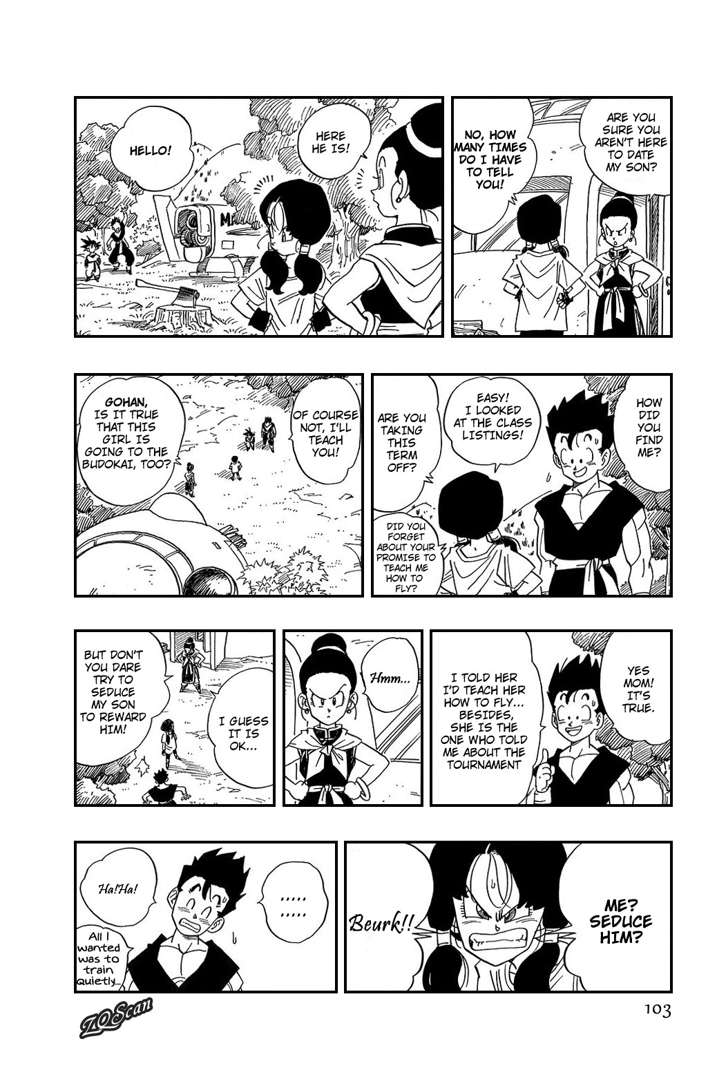 Dragon Ball Chapter 427 15